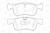 Тормозные колодки передние BMW 1-Series, 2-Series CHAMPION 573437CH (фото 1)