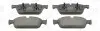 Тормозные колодки передние Mercedes Gl, GLE, M-Class CHAMPION 573448CH (фото 2)