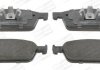 Тормозные передние колодки Ford Focus III, Kuga II, Tourneo Connect, Transit Connect CHAMPION 573460CH (фото 2)