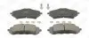 Колодки тормозные дисковые передние Citroen Berlingo (18-)/Peugeot 308 (15-), Partner (18-) CHAMPION 573620CH (фото 2)