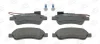 Колодки гальмівні дискові задні Citroen Jumper II/ Fiat Ducato (06-) CHAMPION 573632CH (фото 1)