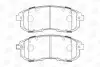Колодки гальмівні передні дискові FIAT SEDICI (189_) 06-14|SUZUKI SX4 (EY, GY) 06- CHAMPION 573646CH (фото 1)