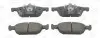 Тормозные колодки передние Honda Civic IX, X CHAMPION 573670CH (фото 2)
