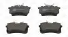 Колодки гальмівні задні дискові AUDI A2 (8Z0) 00-05 | SEAT TOLEDO III (5P2) 04-09 | CHAMPION 573682CH (фото 2)