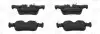 Тормозные колодки задние BMW 1-Series, 2-Series, X1, X2, I3 / Mini Countryman CHAMPION 573767CH (фото 1)
