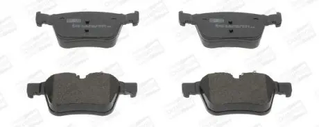 Колодки дискові гальмові задні JAGUAR F-PACE (X761) 15-, XE (X760) 15-|LAND ROVER DISCOVERY SPORT (L550) 14- CHAMPION 573772CH