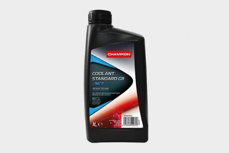 COOLANT STANDARD G11 -36°C 1L(х12) CHAMPION 8220357