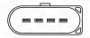 Катушка зажигания AUDI A3/A6/TT / SEAT IBIZA/LEON/TOLEDO / SKODA OCTAVIA / VW GOLF/NEW BEETLE CHAMPION BAEA009E (фото 1)