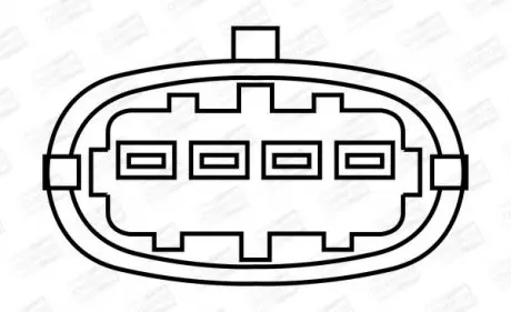 Катушка зажигания VOLVO C70/S60/S70/S80/V70/CX70/CX90 CHAMPION BAEA019E