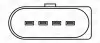 Катушка зажигания AUDI A1/A4/A6/A8/Q3/Q5/TT/ SKODA SUPERB/YETI/ VW GOLF/MULTIVAN/TIGUAN CHAMPION BAEA033E (фото 1)