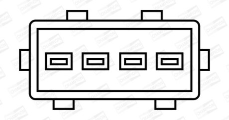 Котушка запалювання CHAMPION BAEA037E