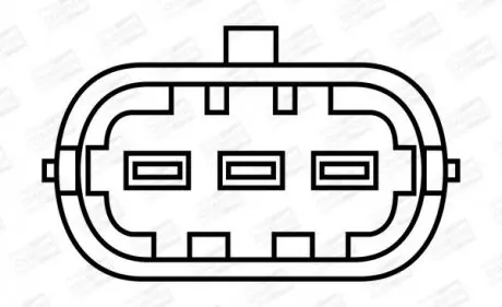 Котушка запалювання MERCEDES-BENZ C-CLASS/CLK/SLK CHAMPION BAEA041