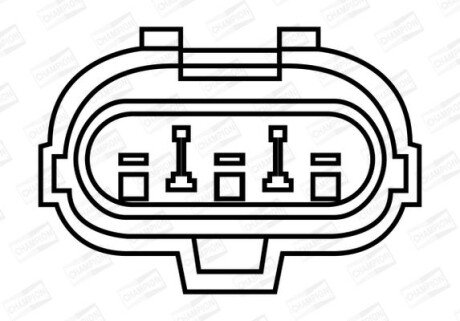 Котушка запалювання CHAMPION BAEA264