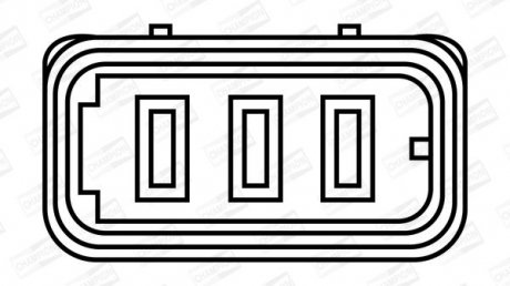 Катушка зажигания BMW 3/5/7X5/Z3/Z8 / LAND ROVER /ROLLS-ROYCE /MG CHAMPION BAEA302