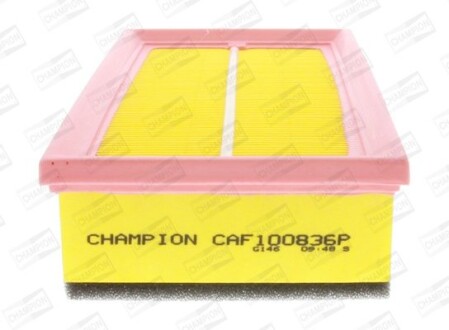 Фільтр повітряний Citroen C5 / Jumpy / Fiat Scudo / Peugeot 407 / Expert / Mini CHAMPION CAF100836P