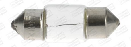 Автолампа Sof. 10W – 28,6mm 12V CHAMPION CBM77S