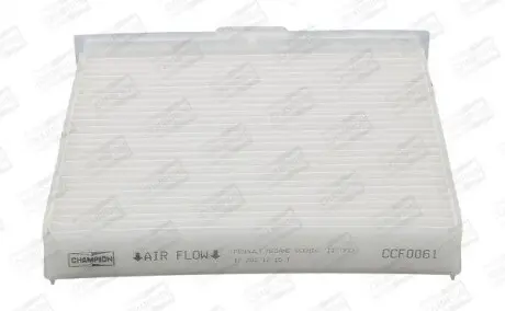 Фільтр салону Renault Scenic / Grand Scenic CHAMPION CCF0061