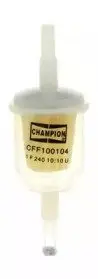 Фільтр паливний ВАЗ 2104-07, 2110, ГАЗ 2410, Таврія CHAMPION CFF100104