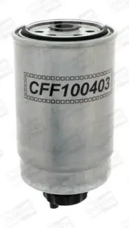 Фільтр паливний ALFA ROMEO 147 (937_) 00-10, 156 (932_) 97-05|CITRO?N JUMPER Van (244) CHAMPION CFF100403