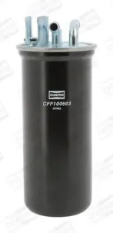 Фільтр паливний AUDI A6 2.7-3.0 TDI 04-11 CHAMPION CFF100603
