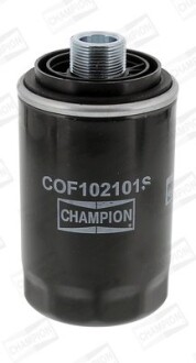 Фильтр масляный Audi A3/A4/A6/A5/Q3/Q5 TFSI/VW Jetta/Passat/T5/Skoda Octavia/Superb CHAMPION COF102101S