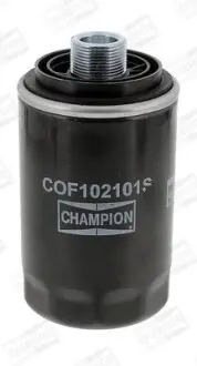 Фільтр масляний Audi A3/A4/A6/A5/Q3/Q5 TFSI / VW Jetta / Passat / T5 / Skoda Octavia / Superb CHAMPION COF102101S