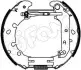 FORD Гальмівні колодки (барабан) Kit premounted, Fusion, Fiesta 95- CIFAM 151-228 (фото 1)