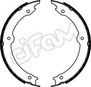 LEXUS Комплект барабанних колодок LX (_J2_) 450d (VDJ201) 15-, TOYOTA LAND CRUISER 200 (_J2_) 4.0 (GRJ200_, GRJ200R) 10- CIFAM 153-451