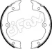 ACURA Комплект барабанних колодок TL (UA8, UA9) 3.7 AWD 12-, HONDA ACCORD VIII (CP) 2.4 07-12 CIFAM 153-495 (фото 1)
