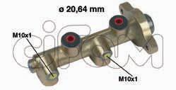 OPEL Главный тормозной цилиндр KADETT D 1,2-1,6 ASCONA C 1,3-1,6 (СИСТ. CIFAM 202-117 (фото 1)