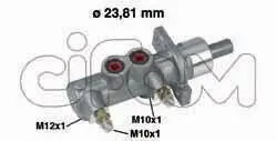 FORD головний гальмівний циліндр D23.81 ESCORT 1.1-1.8 90- CIFAM 202-165
