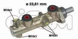 VW головний гальмівний циліндр d23,81mm T2 79-92 CIFAM 202-203
