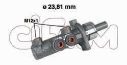 Цилиндр тормозов. главн. (выр-во) CIFAM 202-280