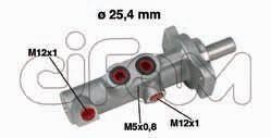 Головний гальмівний циліндр S60 00-10 CIFAM 202425