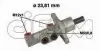 Головний гальмівний циліндр Focus/C-Max 03-(D1=23,81mm, +ABS)(ATE) CIFAM 202-475 (фото 1)