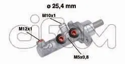 OPEL головний гальмівний циліндр ASTRA H 05-10 CIFAM 202-570