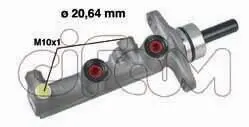 TOYOTA головний гальмівний циліндр RAV 4 II 01-05, IPSUM 01-09 CIFAM 202-590