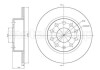 Гальмівний диск задн. A3/Altea/Beetle/Bora/Caddy (04-21) CIFAM 800-724C (фото 1)