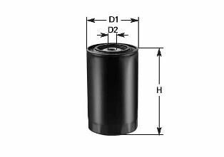 Фильтр топливный MB ОМ601-606 CLEAN FILTERS DN253