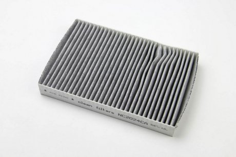 Фильтр салона Kangoo 97-/Clio 98-05/Megane 96-03 (-AC/угольный) CLEAN FILTERS NC2024CA