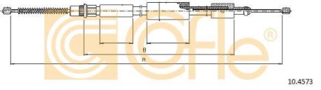 Трос ручника COFLE 10.4573