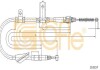 Трос ручника COFLE 10.5157 (фото 1)