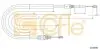 Трос ручника COFLE 10.6036 (фото 1)