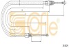 Трос ручника COFLE 10.6224 (фото 1)