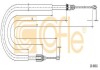 Трос ручника COFLE 10.6681 (фото 1)