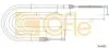 Трос ручника COFLE 10.6692 (фото 1)