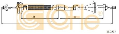 Трос сцепления COFLE 11.2913