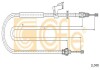 Трос ручника COFLE 11.5495 (фото 1)