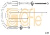 Трос ручника COFLE 11.6573 (фото 1)