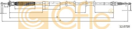 Трос ручника COFLE 12.0720